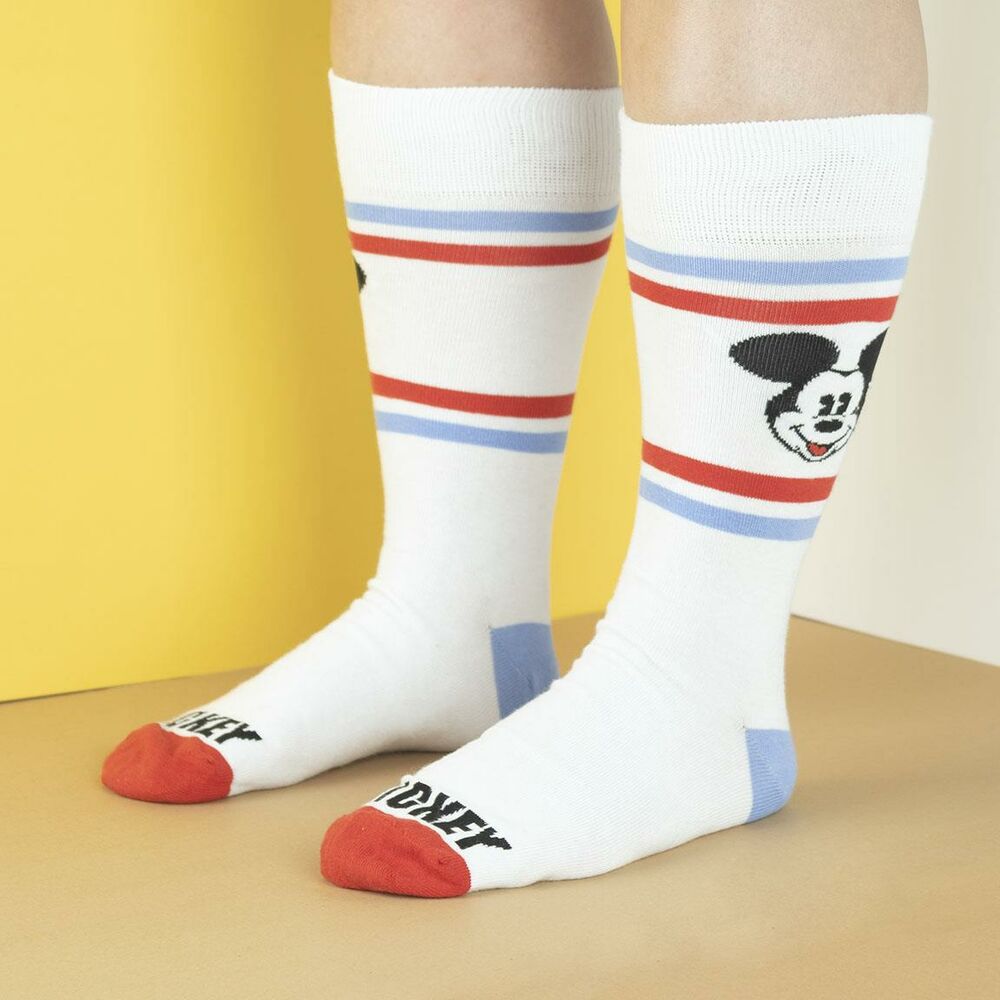 Sokker Mickey Mouse Hvit